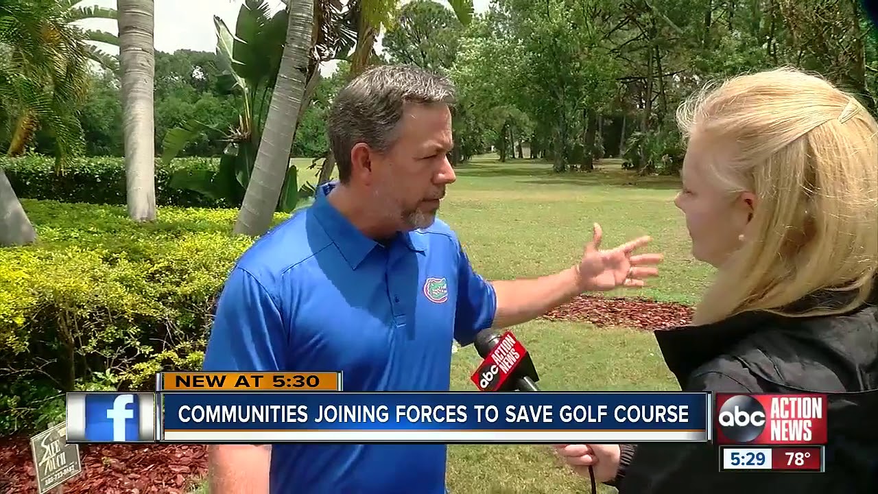 Communities joining forces to save golf courses in Pinellas County