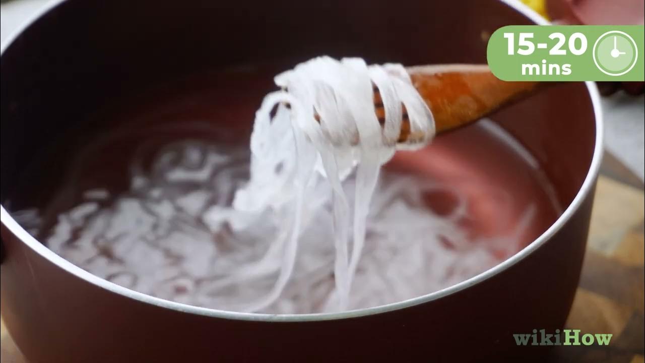 How to Cook Noodles YouTube
