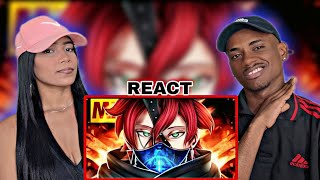 REACT | Code - KARMA BRANCO ⚪ (Boruto) | Prod. Sid | MHRAP