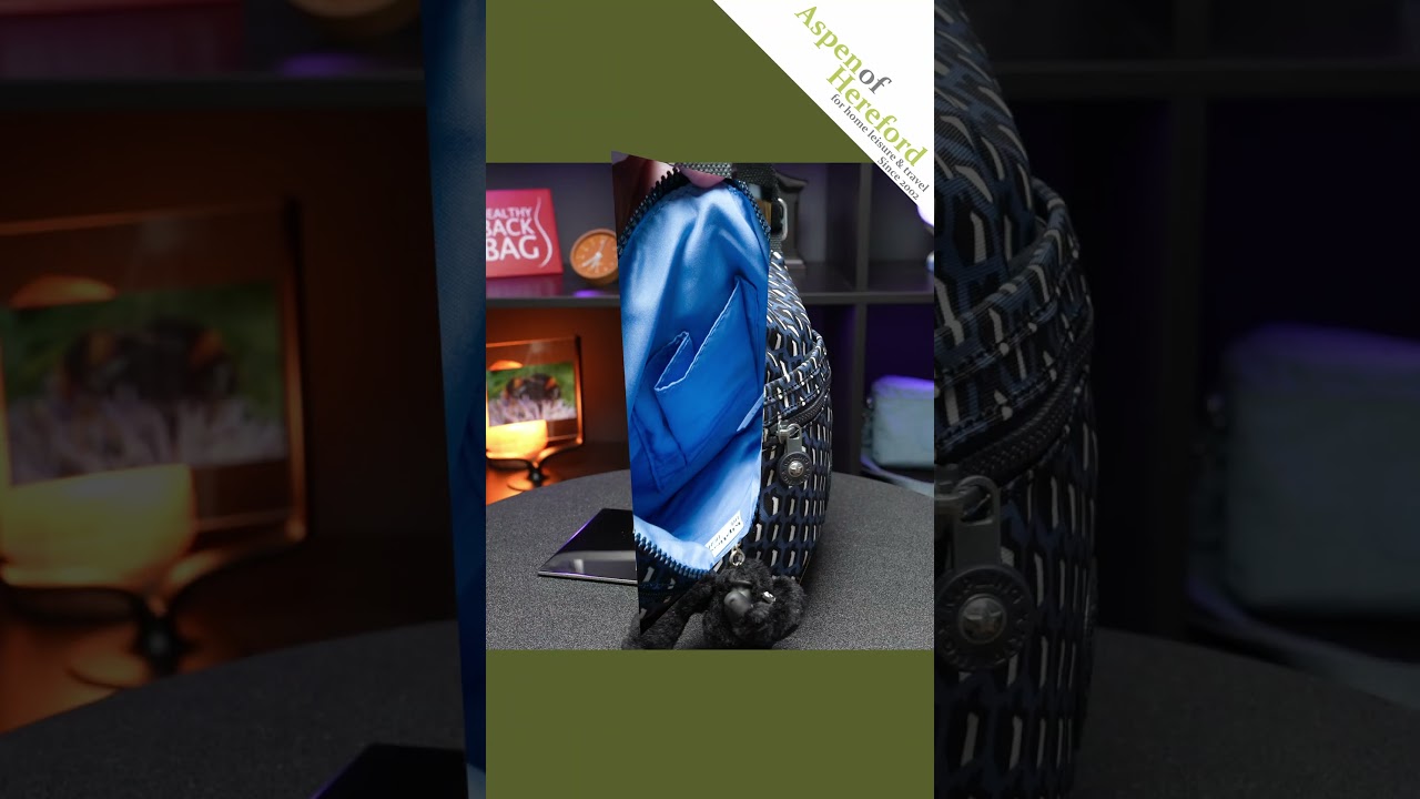 Kipling Colour  3D K Blue Autumn/Winter24  