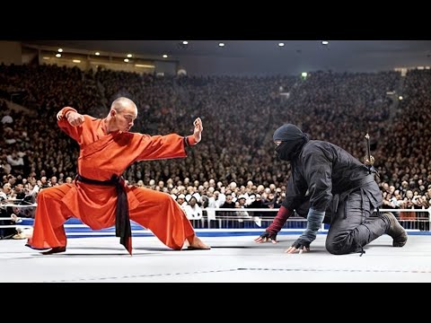 Ninja VS Kung Fu Master Shaolin | Don't Mess With Shaolin Monk