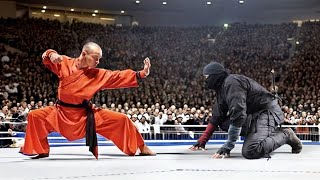 Ninja VS Kung Fu Master Shaolin | Don't Mess With Shaolin Monk