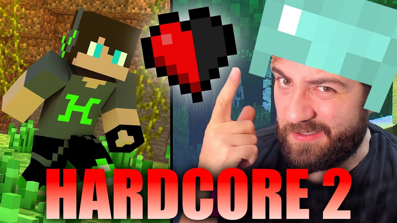 ÖLERSEN GELEMEZSİN BİR DAHA | MİNECRAFT HARDCORE BÖLÜM 2 | HAN KANAL EKİP
