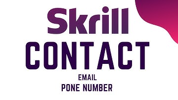 How to contact with Skrill | Account Verification - helpline - Customer Support Phone Number & Email