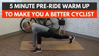 5 Minute PreRide Warm Up to Make You a Better Cyclist