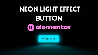 Famous How to Create a Neon Light Effect Button in Elementor 2022 | WordPress Tutorial 2022 Net Worth