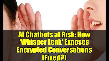 AI Chatbots at Risk: How 