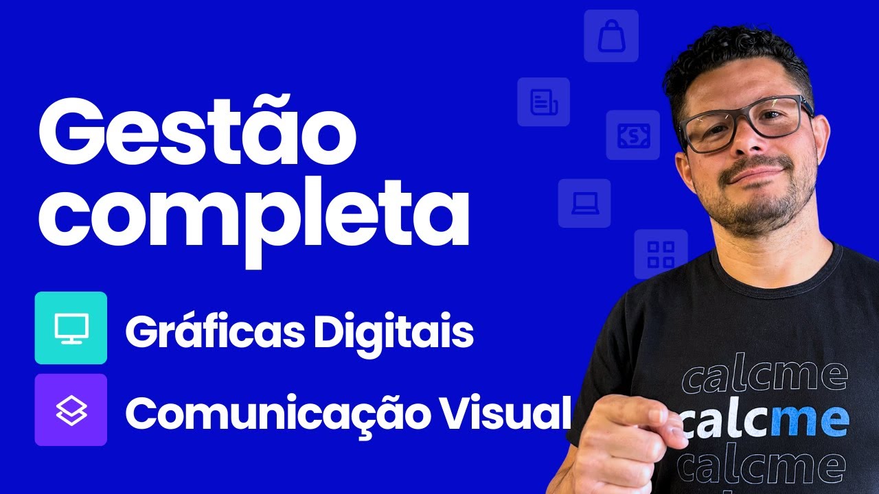 Gestão Eficiente para Gráficas Digitais e Comunicação Visual | Calcme ...
