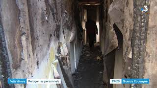 Aveyron : l’inspection académique de Villefranche-de-Rouergue détruite par un incendie