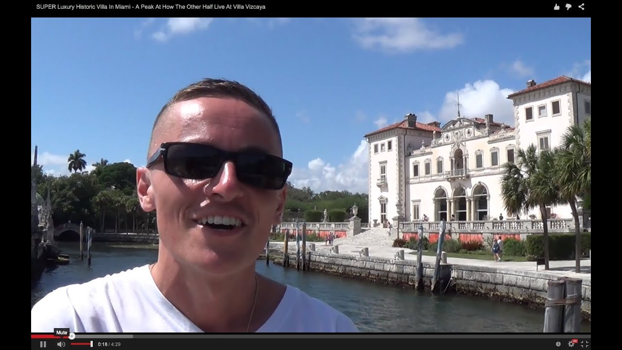 orlando florida Super Luxury Historic Villa In Miami - A Peak At How The Other Half Live At Villa Vizcaya