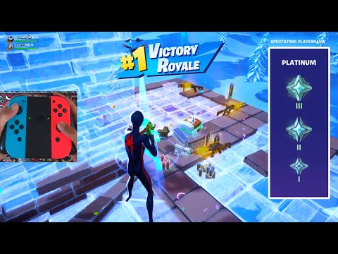 Fortnite Nintendo Switch Ranked Gameplay!