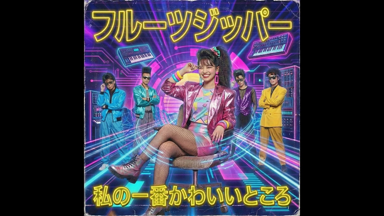 わたしの一番かわいいところ / FRUITS ZIPPER（1982年） - YouTube