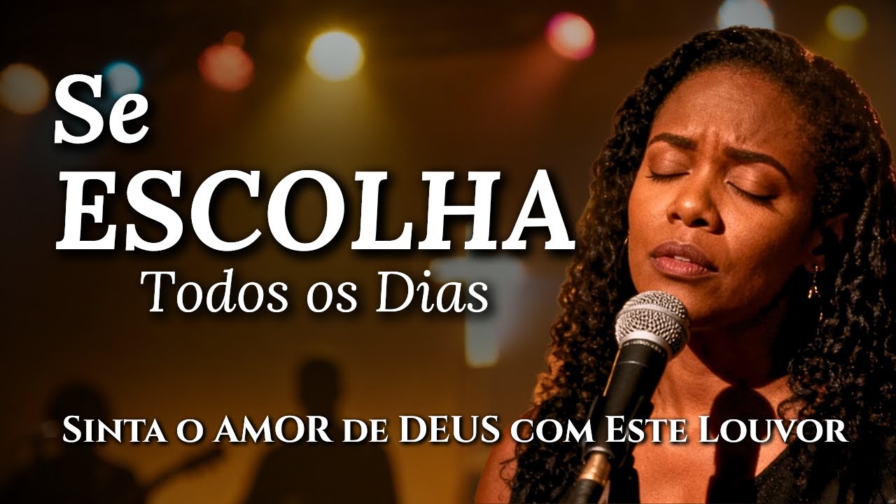 SE ESCOLHA Todos os Dias - Inspirado Aline Barros - Musica Gospel - Louvor Gospel