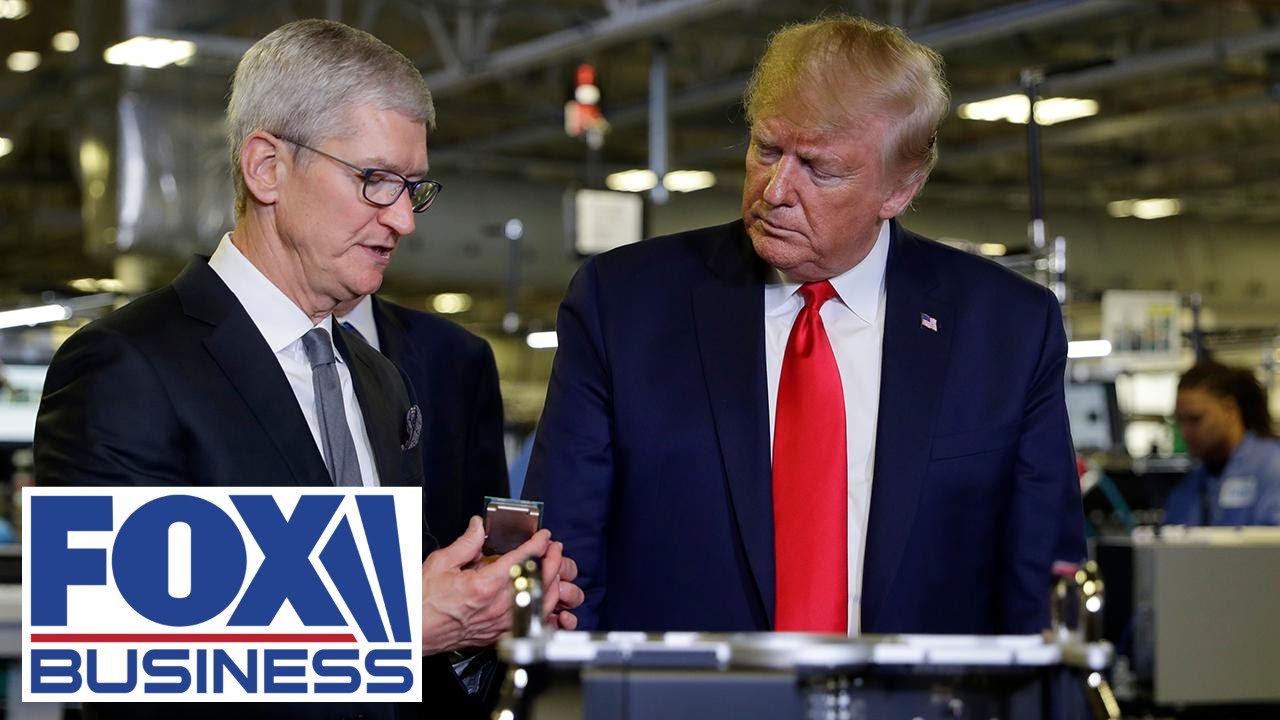 Trump touts economy, Cook calls Austin key place for Apple's future