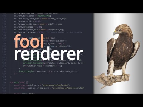 A software renderer