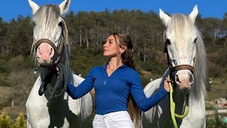 RIDING A HORSE! ARCH SHOTER! INCREDIBLE TURKISH GIRL ~ FROM HAIRDRESSER TO INSTRUCTOR ~ VICTORY