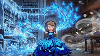 The Secret Power of the Blue Butterfly Dress 🦋✨ Sofia’s Magic Awakens! | Sofia the First Animation