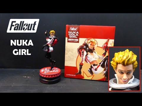 nuka cola girl figure