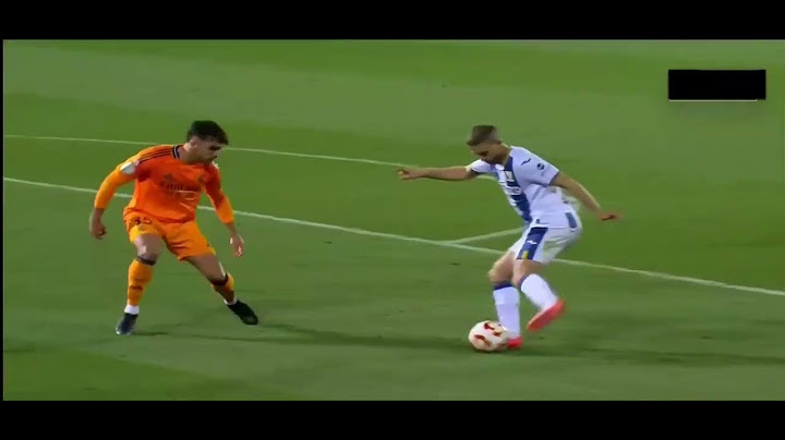 RESUMEN | Leganés 2-3 Real Madrid | Copa del Rey | Cuartos de final