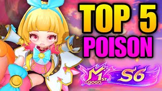 Top 5 OFF-META Builds in Season 6 to Rank Push Right Now in Magic Chess Go Go!