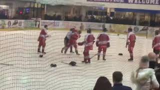 Elliot Farrell Vs Tyler Poole Nihl Fight 3-2-19