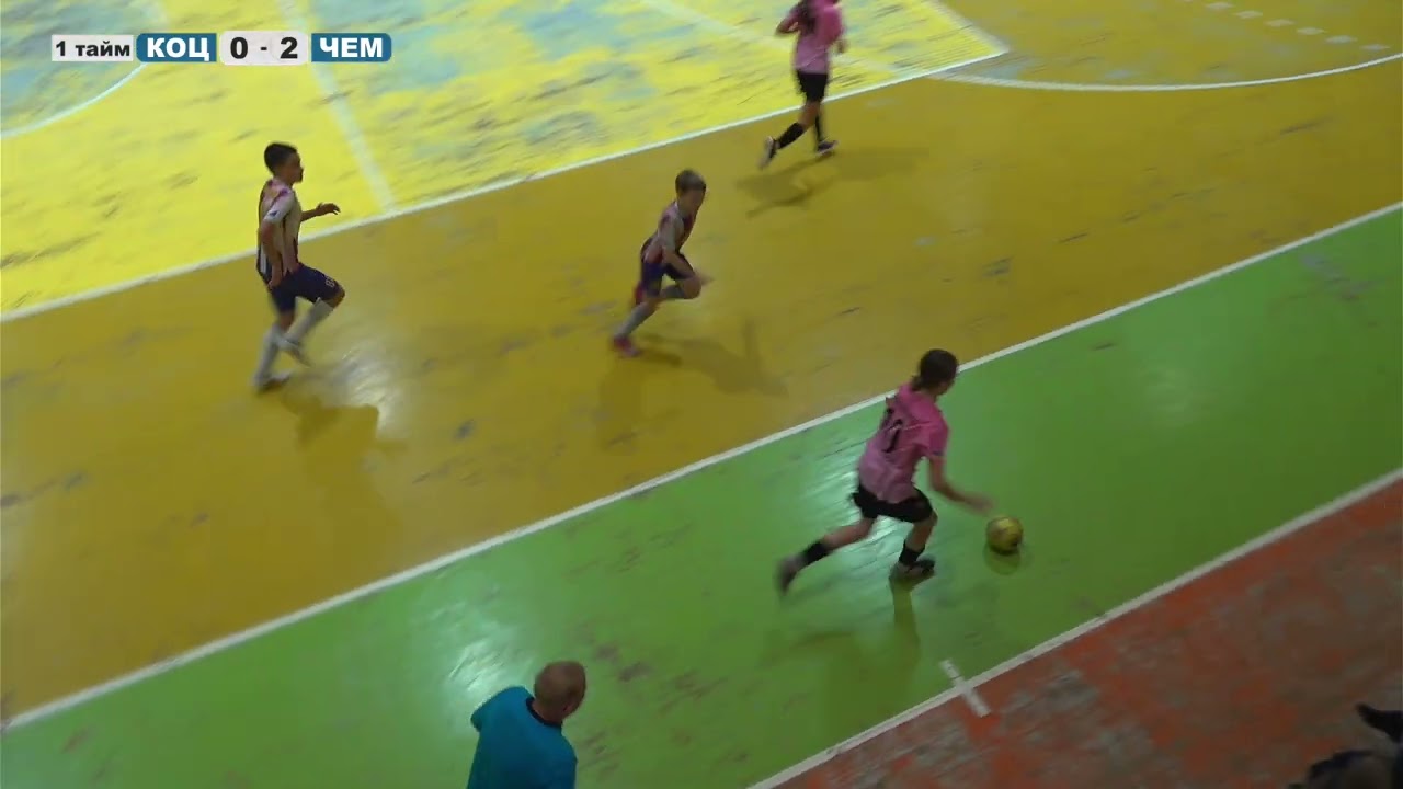 Матч повністю | Коцюбинська ДЮСШ 13' 1 : 6 КДЮСШ Чемпіон-2 13'