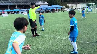 241003 파파존스배 유소년 엘리트 축구대회 4강 KSA vs 위례fc 0:1 u8