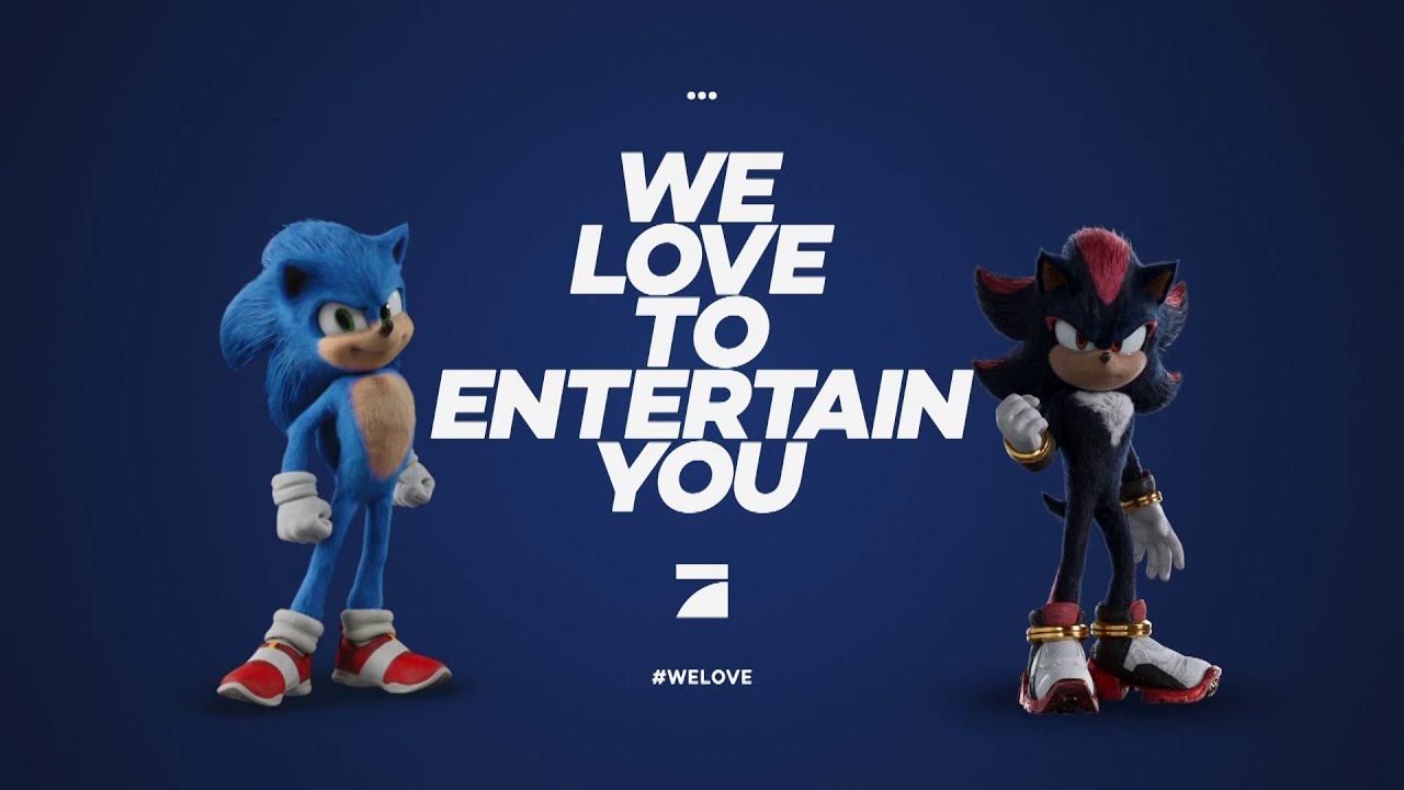 Was Heißt We Love To Entertain You Sonic the Hedgehog 3 We love to entertain you Spot (ProSieben) - YouTube