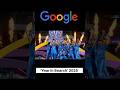 Google doesn’t publish data.They publish meaning.
