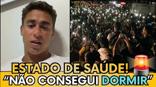 Agora Nikolas Diz Que Não Conseguiu Dormir A Última Noite, E Fala Sobre O Seu Estado De Saúde