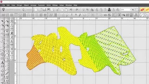 Embroidery color blending