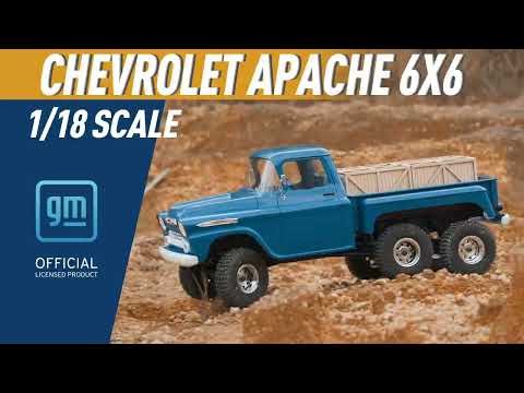 🎉FMS 1/18 scale Chevrolet Apache RTR👉FMS Model: https://www.fmshobby.com/products/fms-1-18-chevrolet-apache-rtr-6wd👉Fair RC (Shipping worldwide): https://...