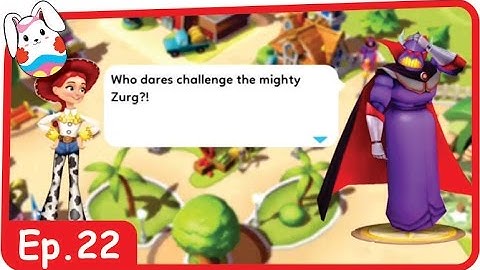 Disney Magic Kingdoms - Gameplay Walkthrough Part 22 - Level 20