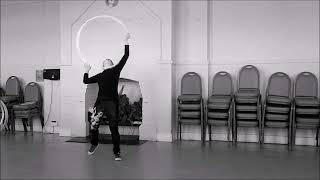 Smack My Face Up - Hinge Wrap Toss Hula Hoop Move