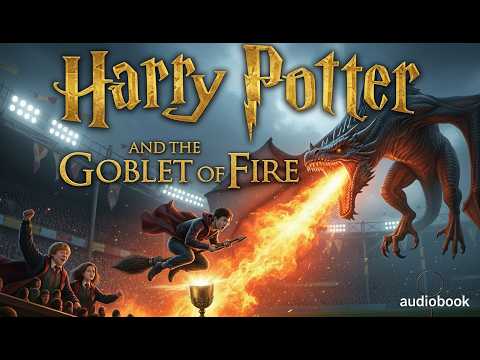 HARRY POTTER BOOK 4 : part 1  - Full Audiobook | English