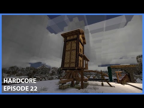 Medieval Rotating Windmill Build | Vintage Story HARDCORE Episode 22
