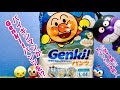 アンパンマン nepia Genki!パンツ バイキンマンとサラサラおしりマンになろう！Let’s change your diaper.  anpanman toys & diaper