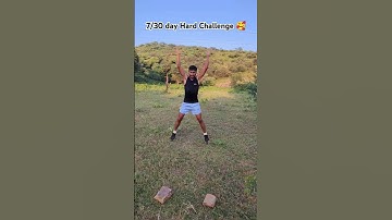 🥰7/30 day Hard Challenge 💪 #shorts #army #shortsfeed #fitness #challenge #youtubeshorts #trending