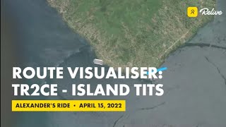 Route Visualiser: TR2CE - Island Tits