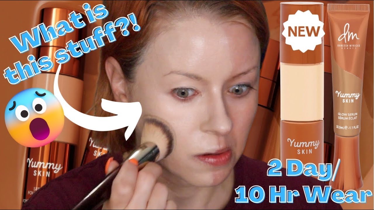 video DANESSA MYRICKS Yummy Skin Serum Foundation