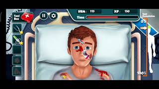 Dokter bedah yang handal _ Gameplay Dokter bedah android | game open heart surgery hospital offline screenshot 4