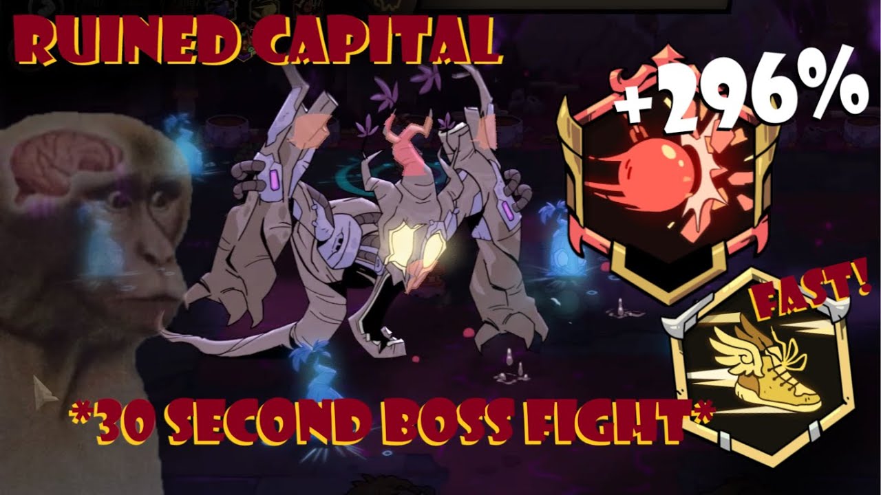 Overpowered Build VS Grimhollow! | Rotwood *New Update*