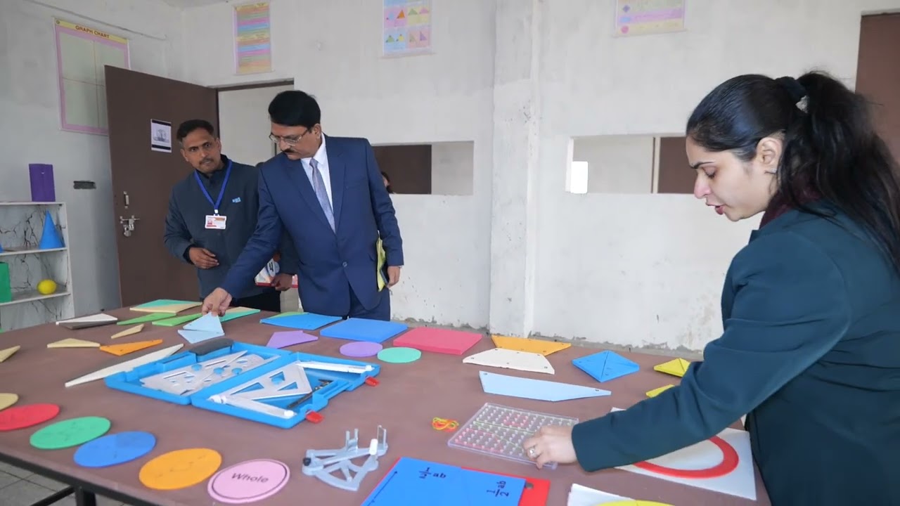 Inspection at Global Public School, Arnaich on 16/01/2026