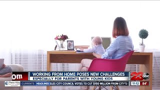 Working from home poses new challenges