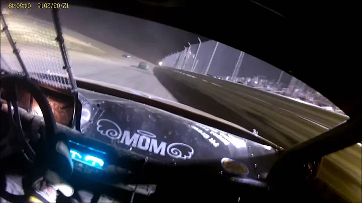 #34 Jimmy Sorrell dash cam 7/9/16