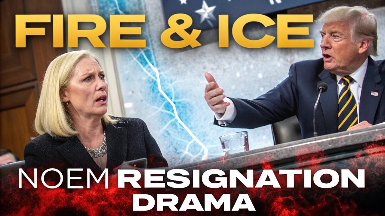 FIRE AND ICE: Dems Call for Noem’s Resignation as Trump Outlines Plan for Minnesota |