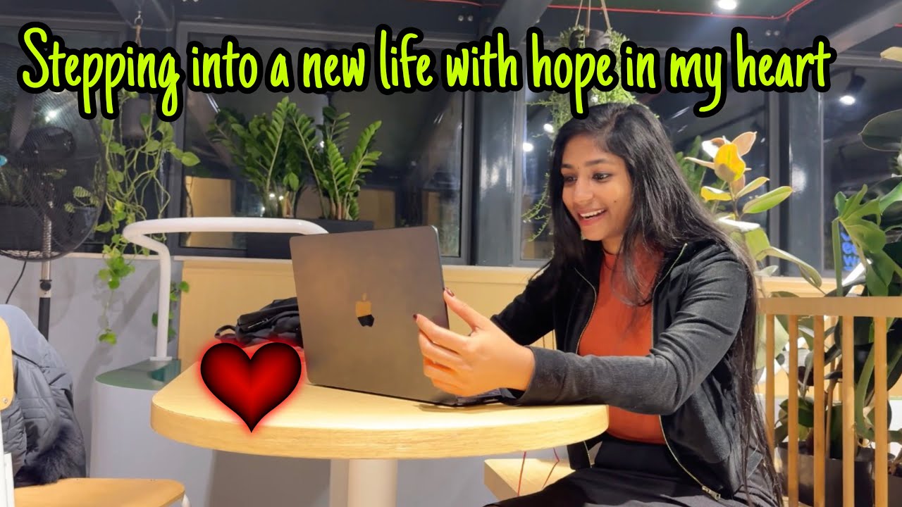 ഒത്തിരി പ്രതീക്ഷയോടെ പുതിയൊരു ജീവിതത്തിലേക്ക് 🥹❤️ Stepping into a new life with hope in my heart