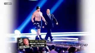 Celebrity 2012/2020: Brock Lesnar 7th WWE Theme Song - "Next Big Thing" (Remix/Remastered) by Jim Johnston ᴴᴰ Wealth