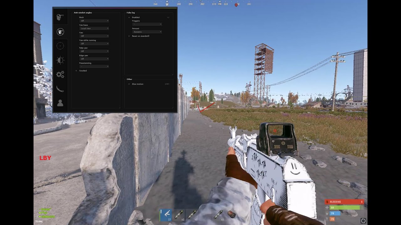 rust swag - YouTube