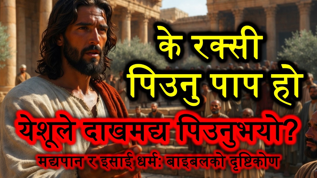 (नेपालीमा) Is Drinking Alcohol a Sin? What the Bible REALLY Says